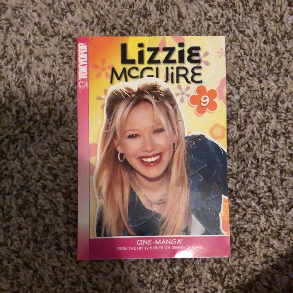 Lizzie McGuire Vintage Comic Book